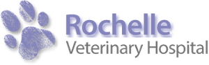Rochelle Veterinary Hospital logo